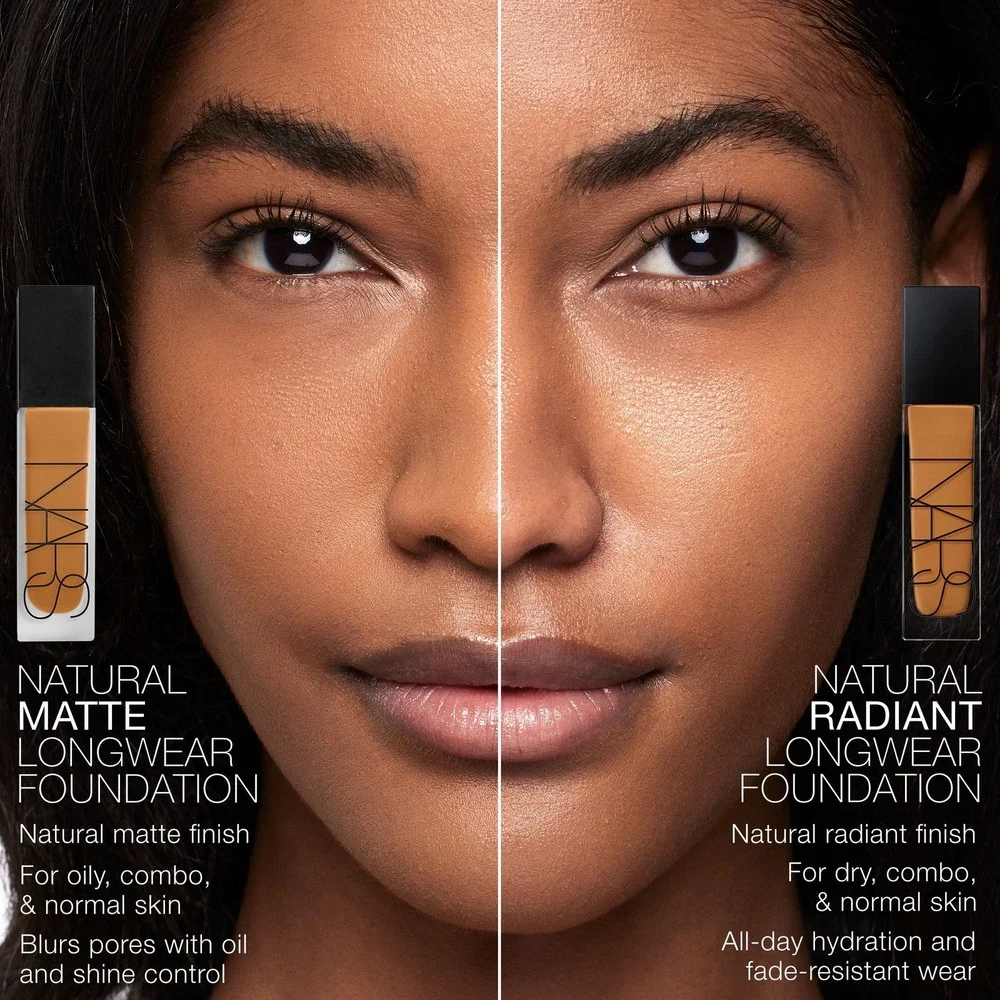 NEW NARS Natural Radiant Longwear Foundation Patagonia Medium 1.2 Full Coverage